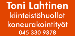 Toni Lahtinen logo